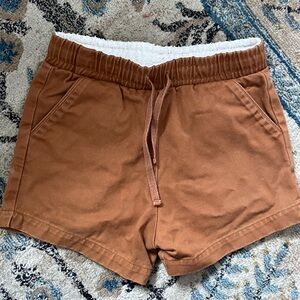 Kids Tan Shorts